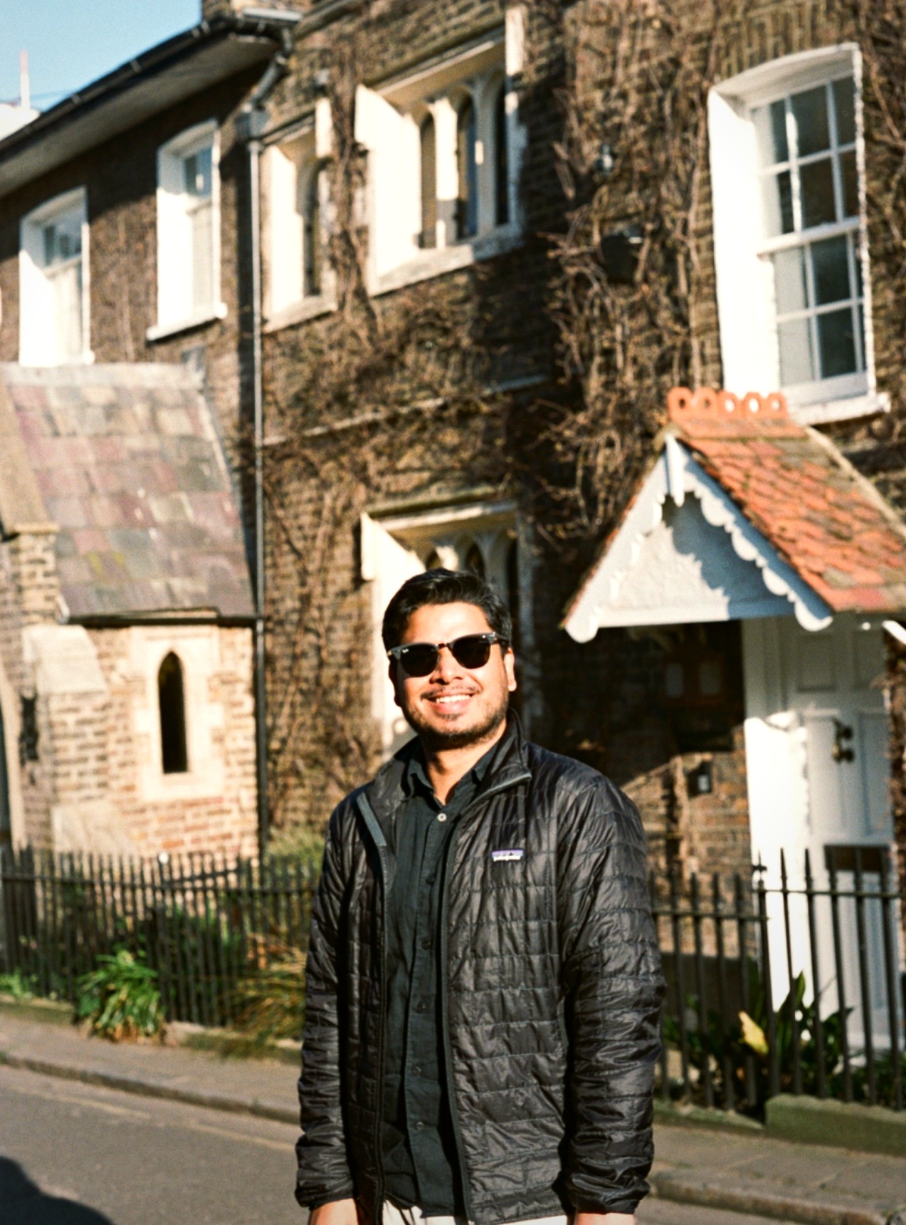 Pradyumna — film photographer based in London, formerly New York and Chicago